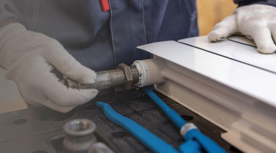 Professional water heater repair services in Dickinson, ND